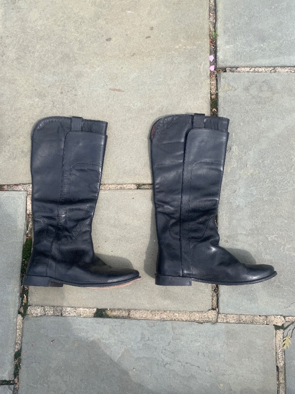 Frye black Riding boots, size 7.5